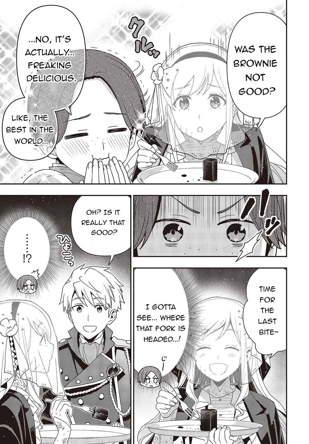 Tanaka-ke, Tensei Suru. Chapter 15.1: A balcony slightly away from the hustle and bustle of the party. - Page 5