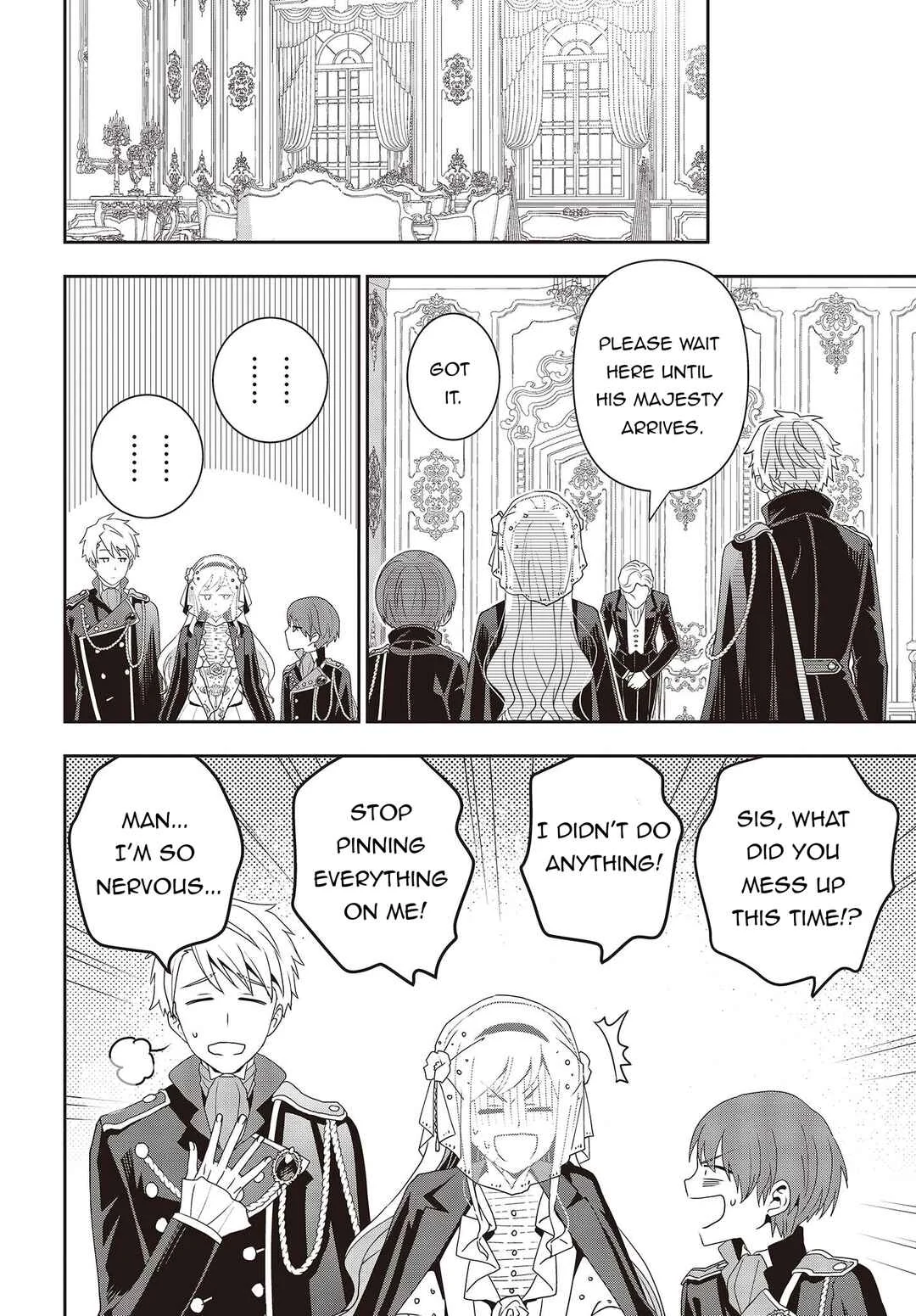 Tanaka-ke, Tensei Suru. Chapter 15.1: A balcony slightly away from the hustle and bustle of the party. - Page 8