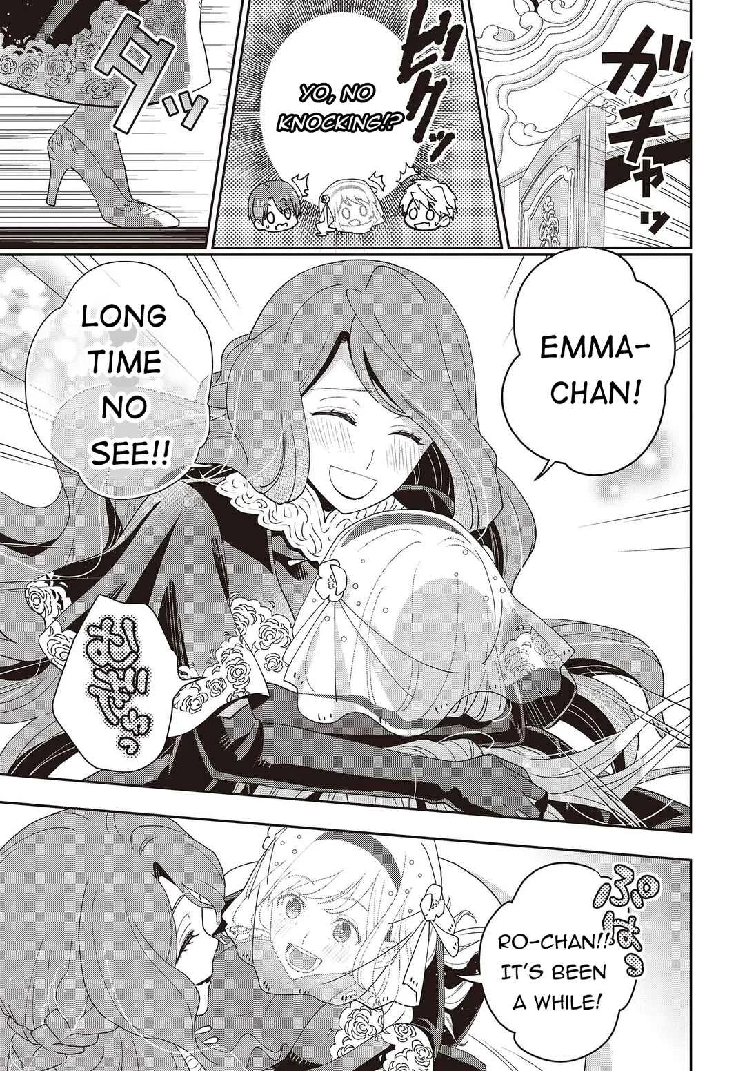 Tanaka-ke, Tensei Suru. Chapter 15.1: A balcony slightly away from the hustle and bustle of the party. - Page 9
