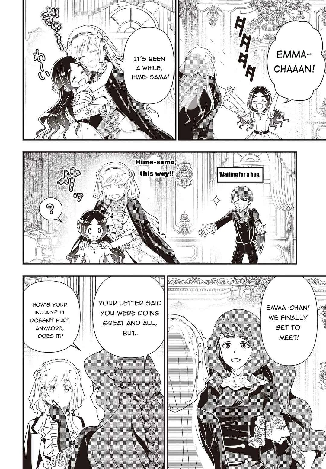 Tanaka-ke, Tensei Suru. Chapter 15.1: A balcony slightly away from the hustle and bustle of the party. - Page 10
