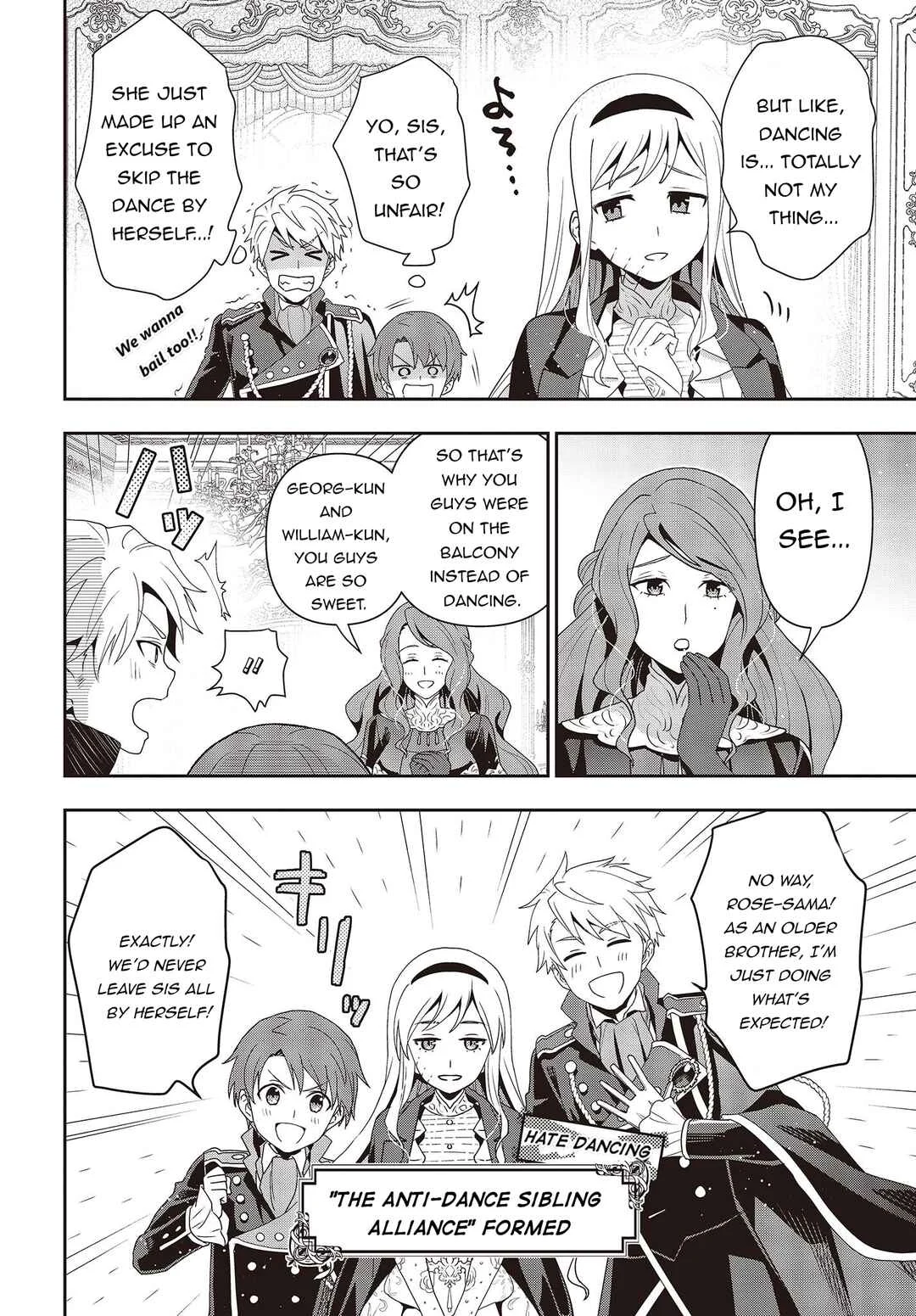 Tanaka-ke, Tensei Suru. Chapter 15.1: A balcony slightly away from the hustle and bustle of the party. - Page 12