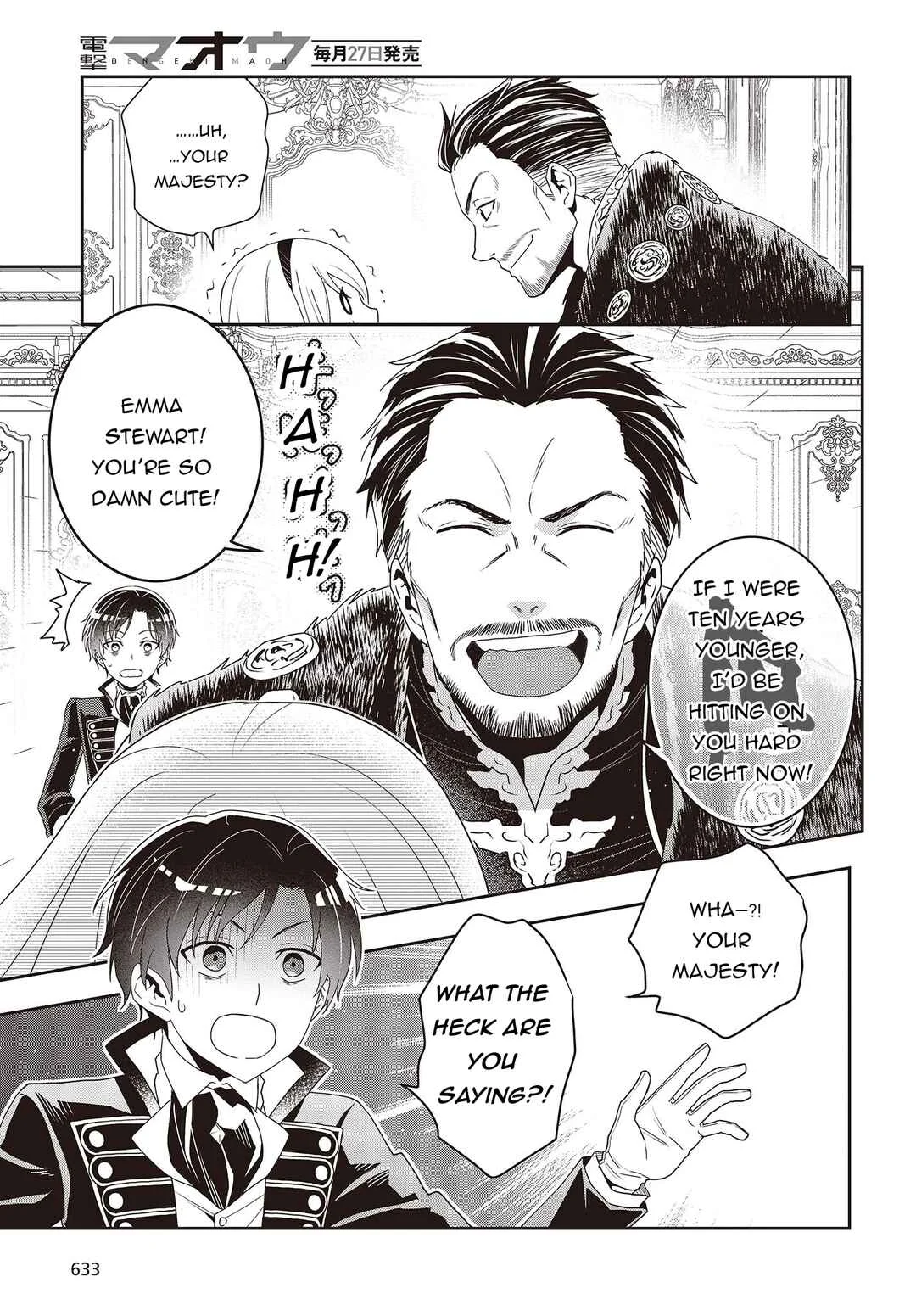 Tanaka-ke, Tensei Suru. Chapter 15.1: A balcony slightly away from the hustle and bustle of the party. - Page 15