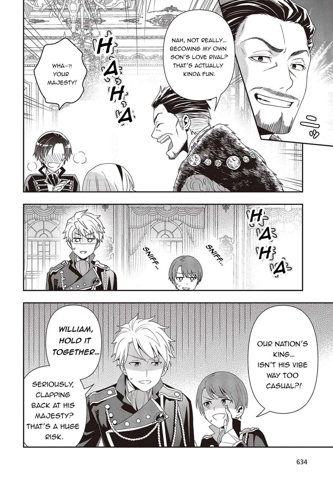 Tanaka-ke, Tensei Suru. Chapter 15.1: A balcony slightly away from the hustle and bustle of the party. - Page 16