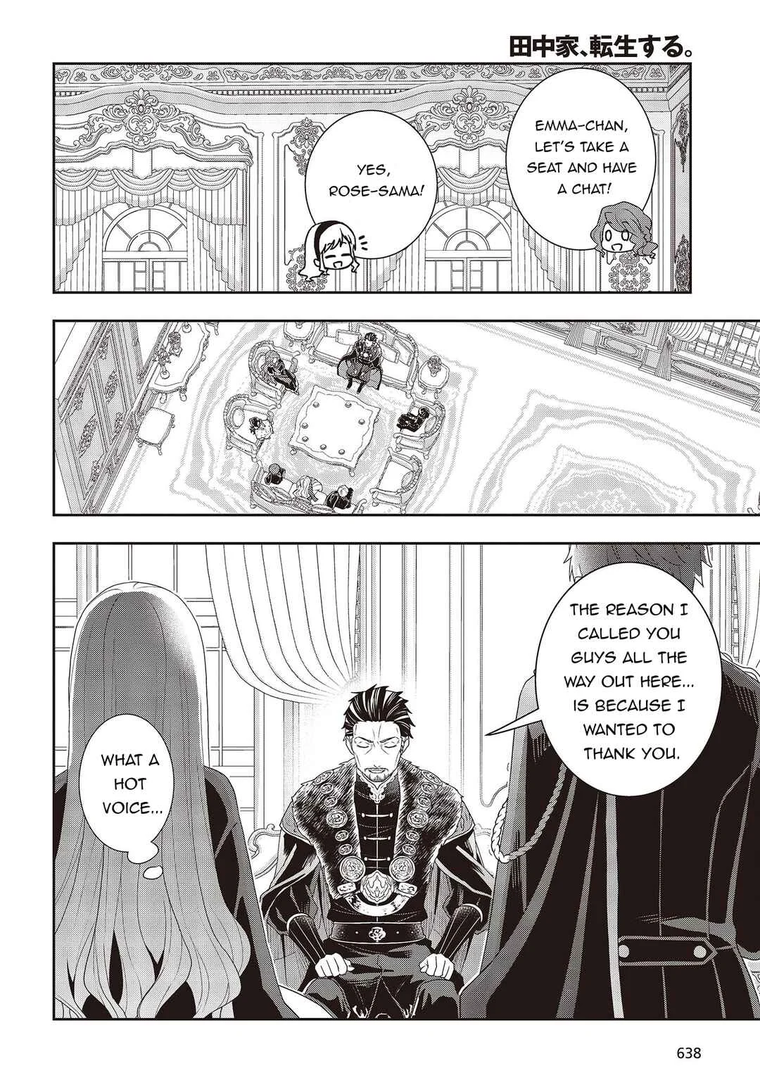 Tanaka-ke, Tensei Suru. Chapter 15.1: A balcony slightly away from the hustle and bustle of the party. - Page 20