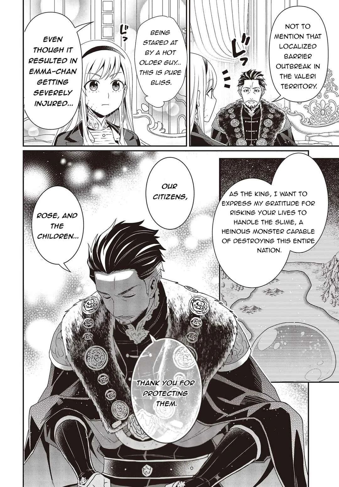 Tanaka-ke, Tensei Suru. Chapter 15.1: A balcony slightly away from the hustle and bustle of the party. - Page 22