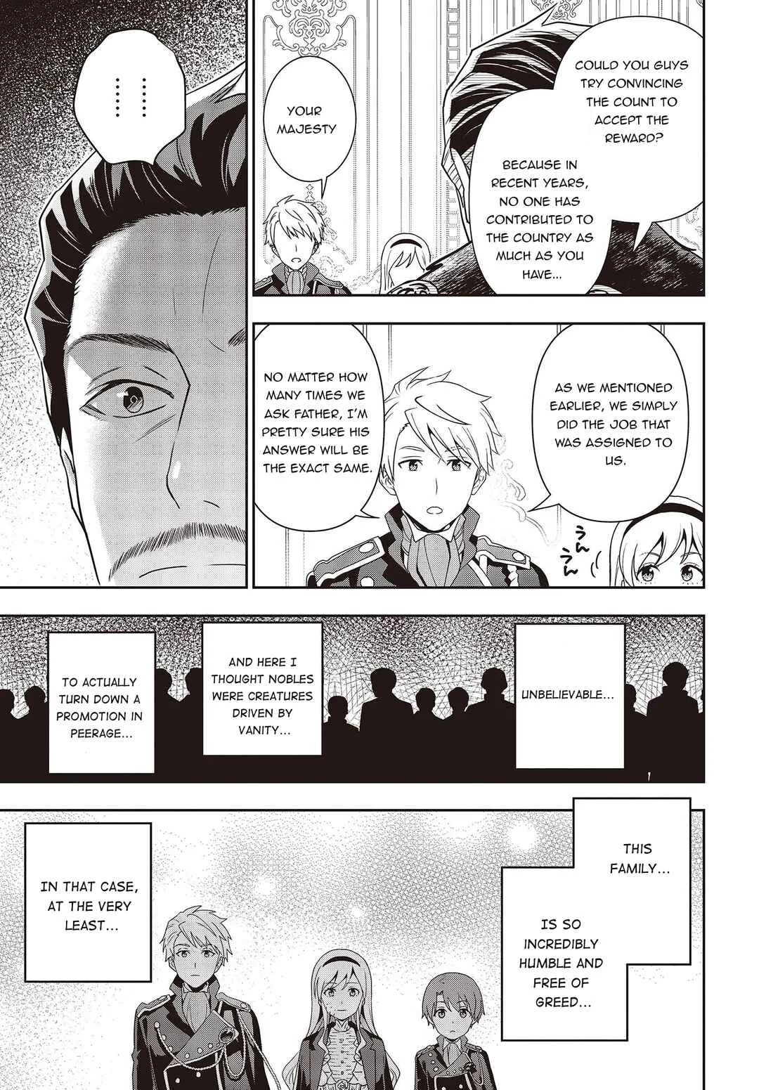 Tanaka-ke, Tensei Suru. Chapter 15.1: A balcony slightly away from the hustle and bustle of the party. - Page 25