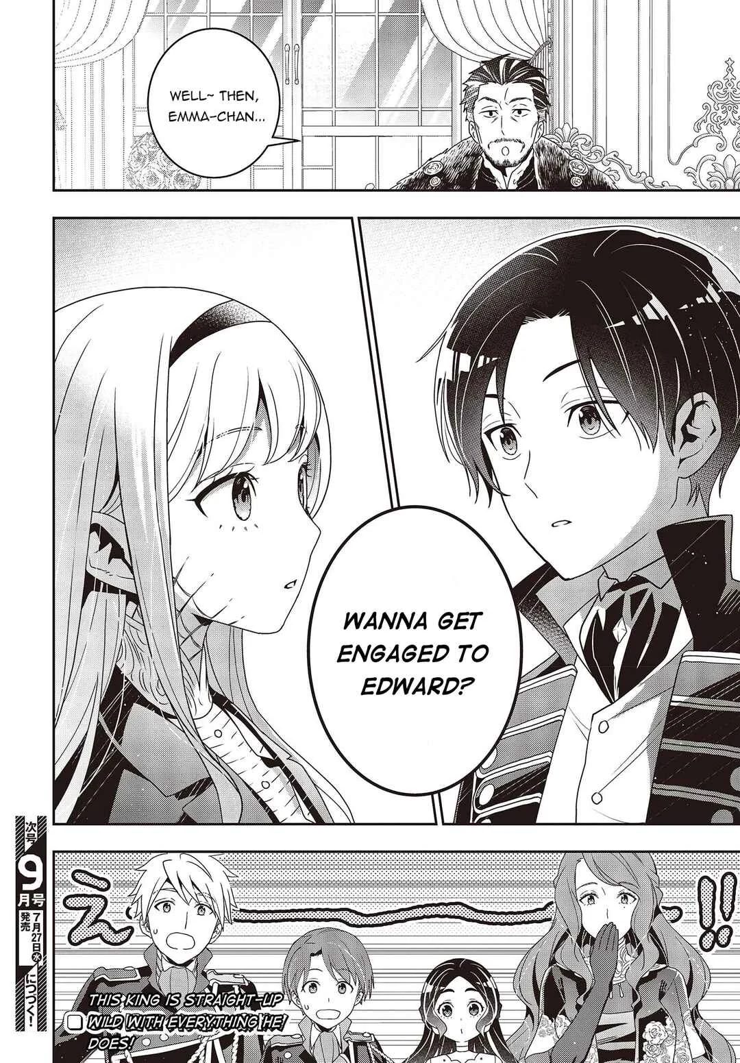 Tanaka-ke, Tensei Suru. Chapter 15.1: A balcony slightly away from the hustle and bustle of the party. - Page 26