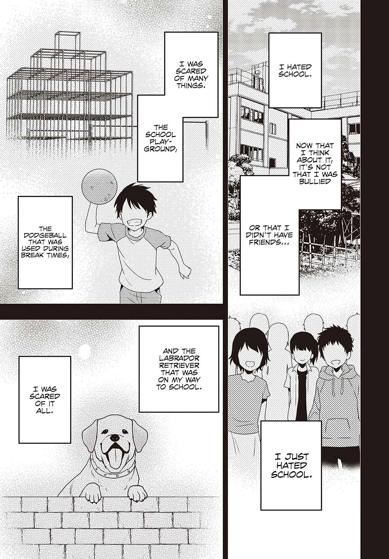 Tanaka-ke, Tensei Suru. Chapter 2.1 - Page 3