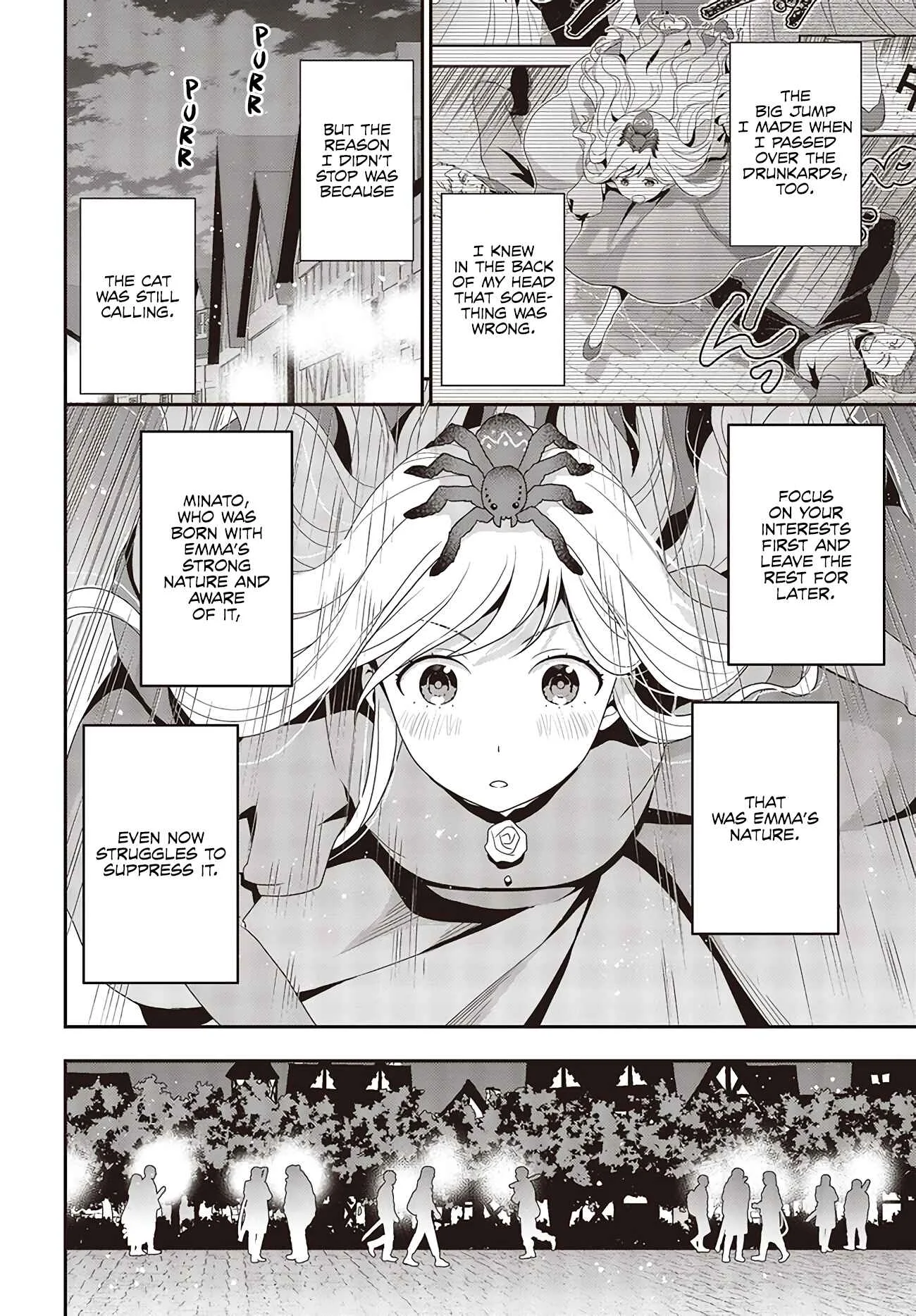 Tanaka-ke, Tensei Suru. Chapter 2.1 - Page 8