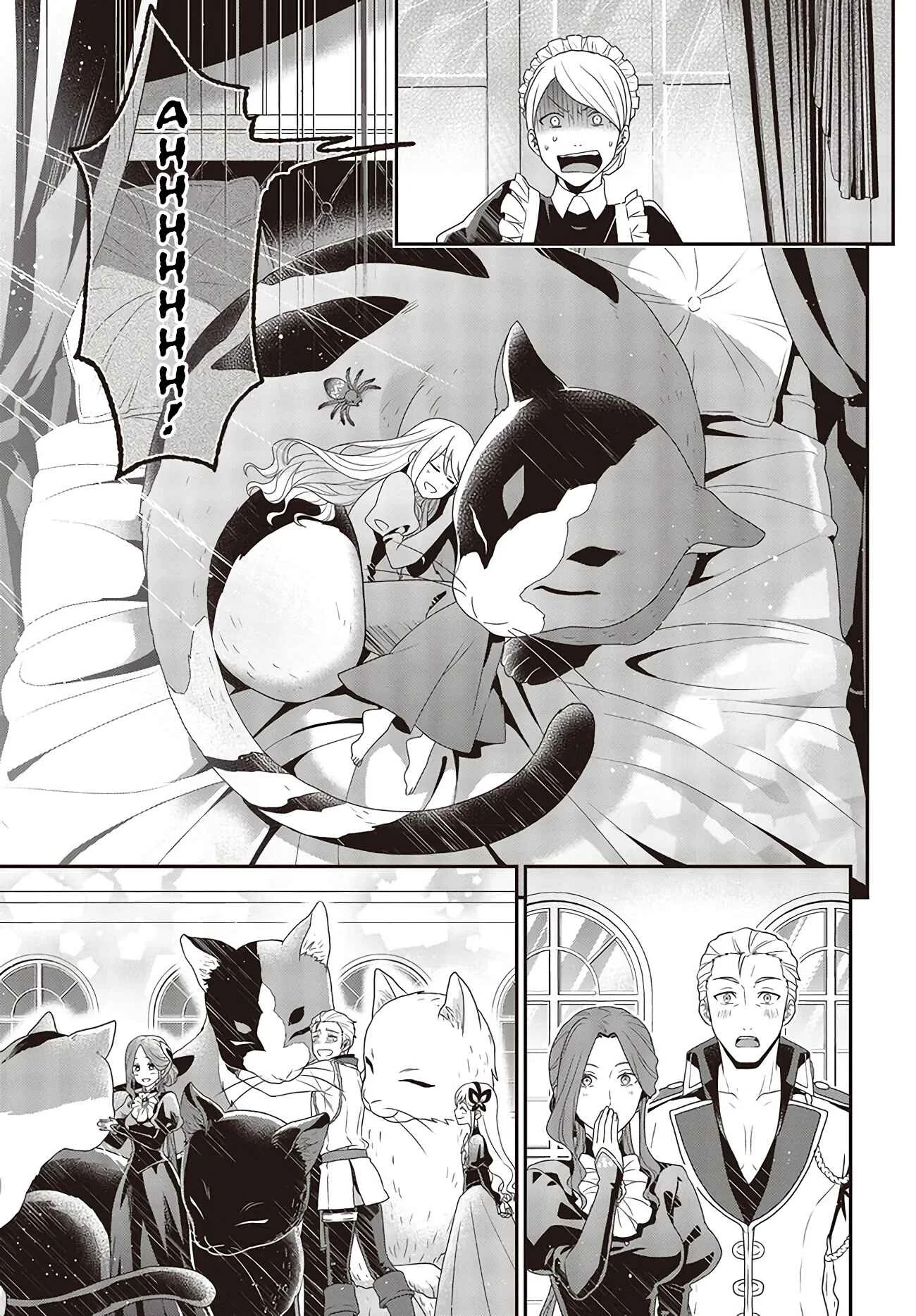 Tanaka-ke, Tensei Suru. Chapter 2.2 - Page 9