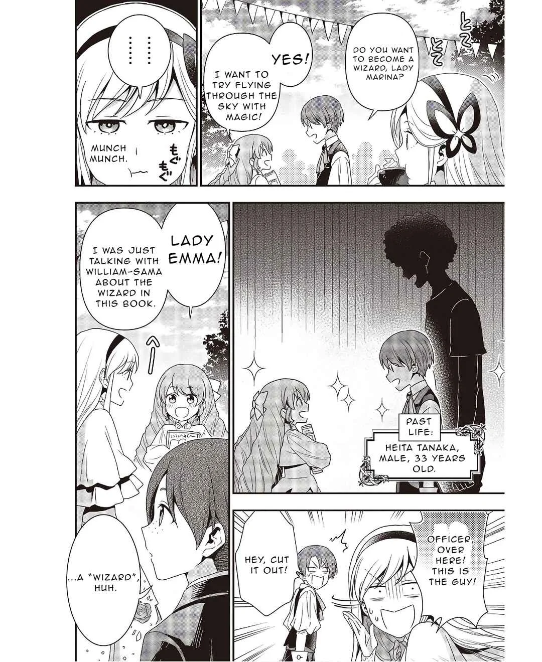Tanaka-ke, Tensei Suru. Chapter 3.1 - Page 14
