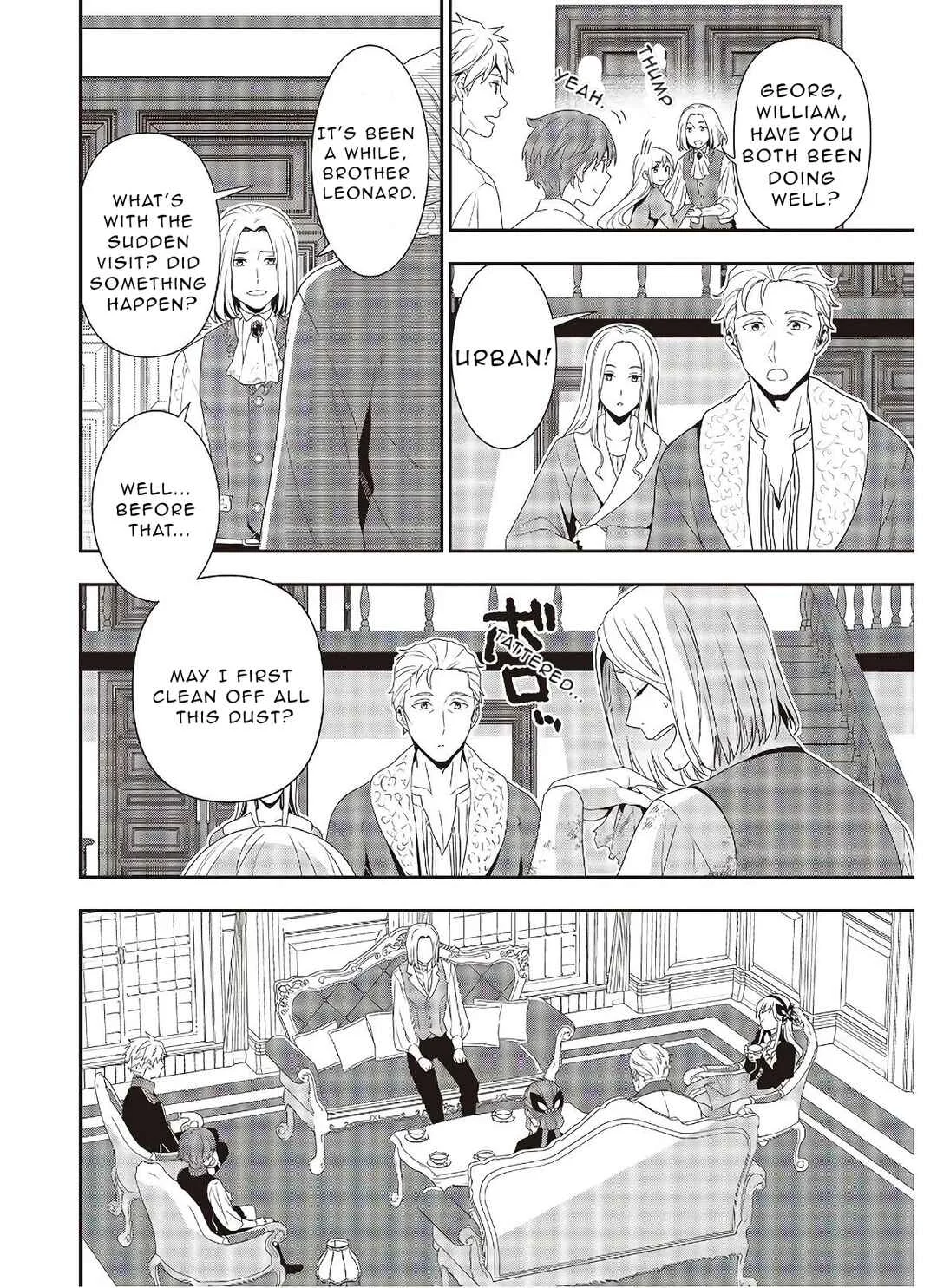 Tanaka-ke, Tensei Suru. Chapter 3.2 - Page 2