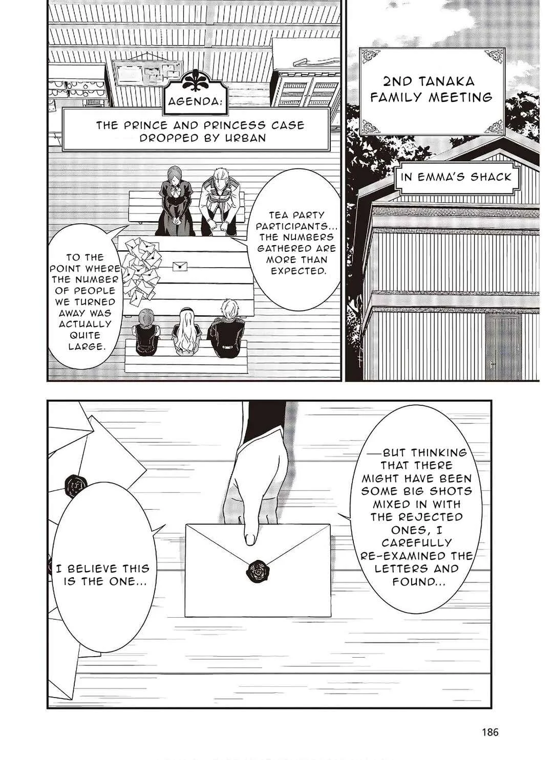 Tanaka-ke, Tensei Suru. Chapter 3.2 - Page 8