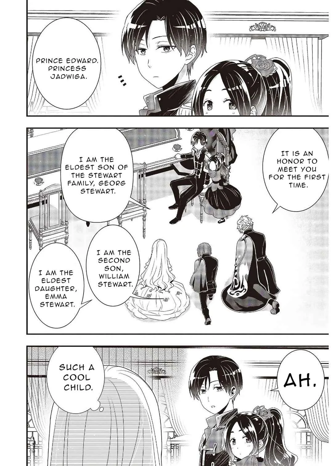 Tanaka-ke, Tensei Suru. Chapter 4.1 - Page 2