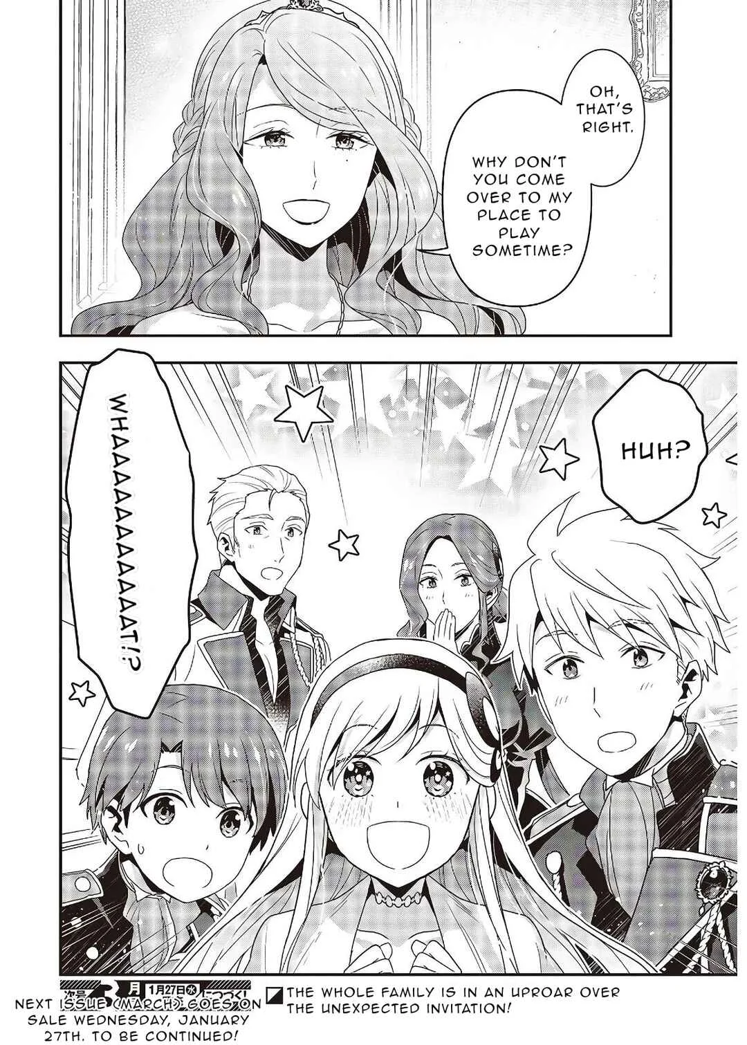 Tanaka-ke, Tensei Suru. Chapter 4.1 - Page 12