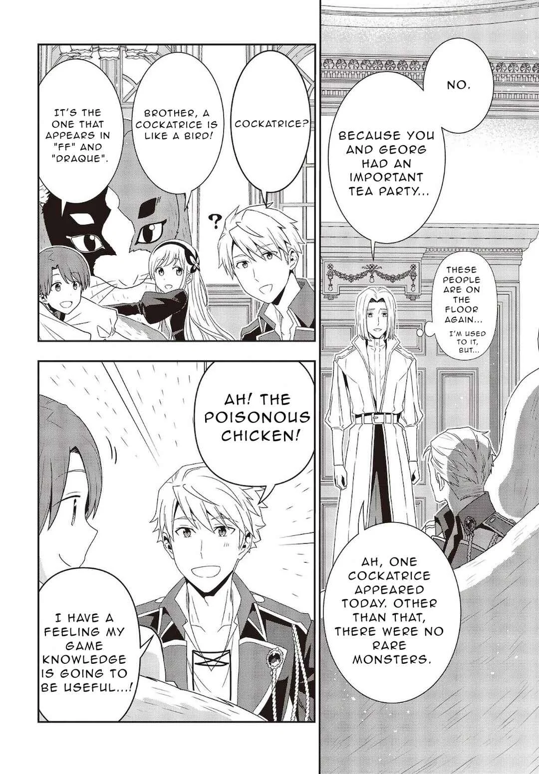 Tanaka-ke, Tensei Suru. Chapter 4.2 - Page 2