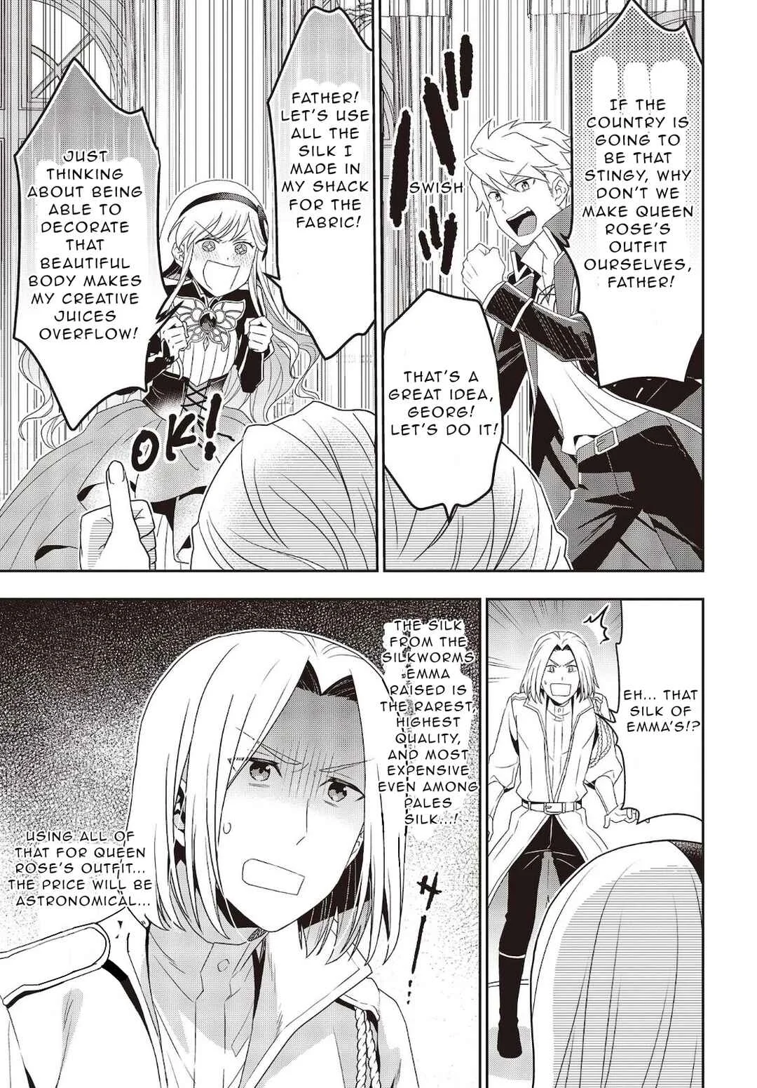Tanaka-ke, Tensei Suru. Chapter 4.2 - Page 7