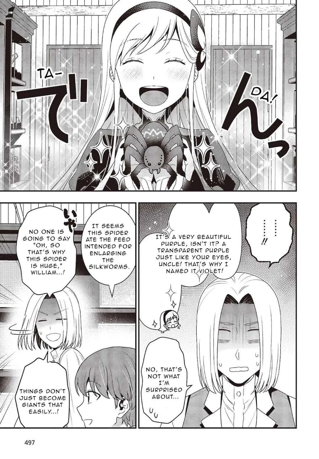 Tanaka-ke, Tensei Suru. Chapter 5 - Page 5