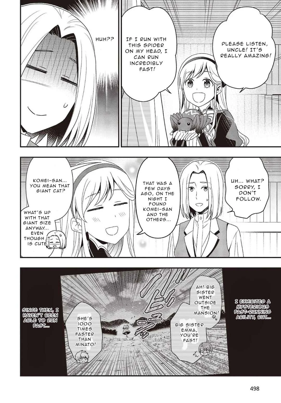 Tanaka-ke, Tensei Suru. Chapter 5 - Page 6