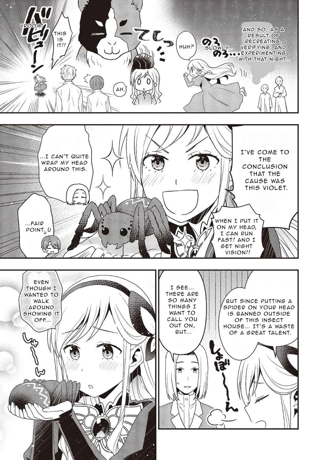 Tanaka-ke, Tensei Suru. Chapter 5 - Page 7