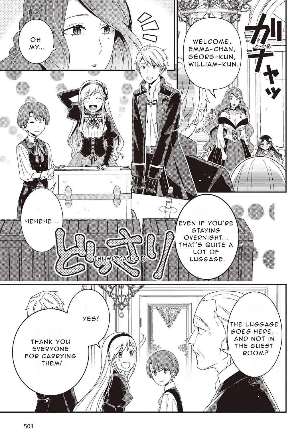 Tanaka-ke, Tensei Suru. Chapter 5 - Page 9