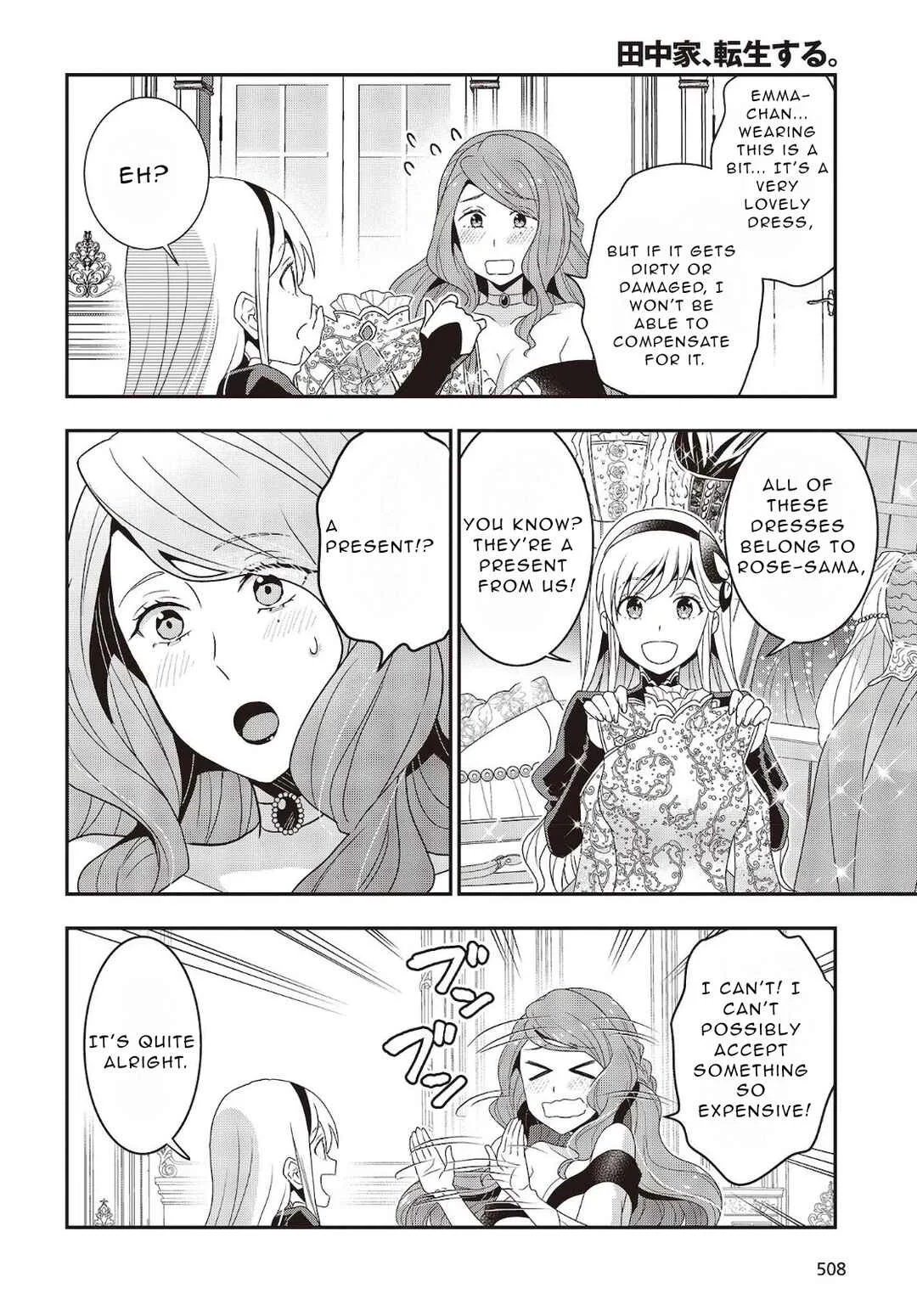 Tanaka-ke, Tensei Suru. Chapter 5 - Page 16