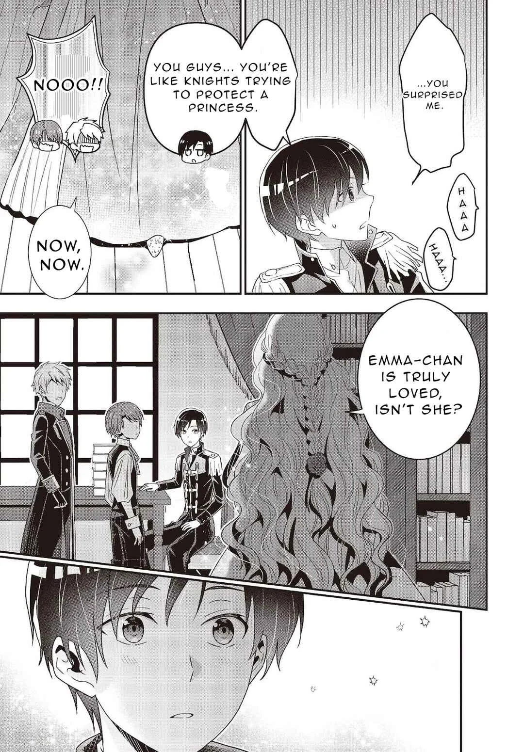 Tanaka-ke, Tensei Suru. Chapter 6 - Page 13