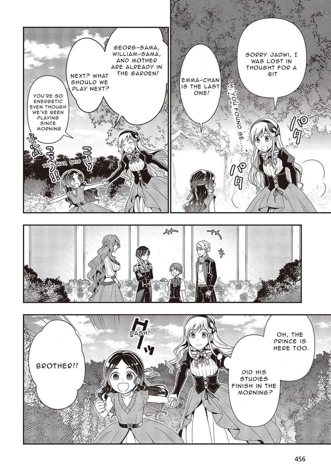 Tanaka-ke, Tensei Suru. Chapter 7.1 - Page 9