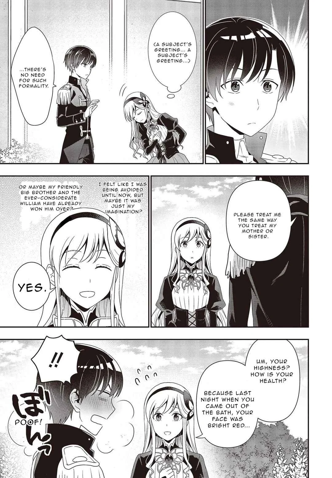 Tanaka-ke, Tensei Suru. Chapter 7.1 - Page 10
