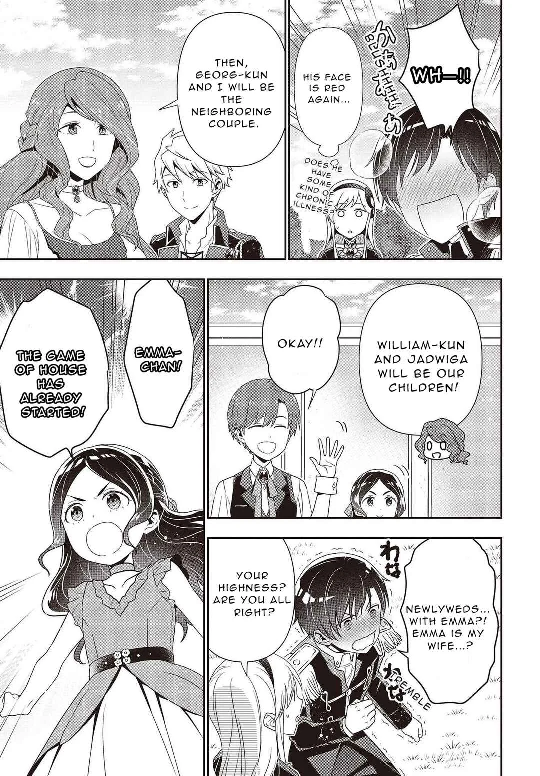 Tanaka-ke, Tensei Suru. Chapter 7.1 - Page 12