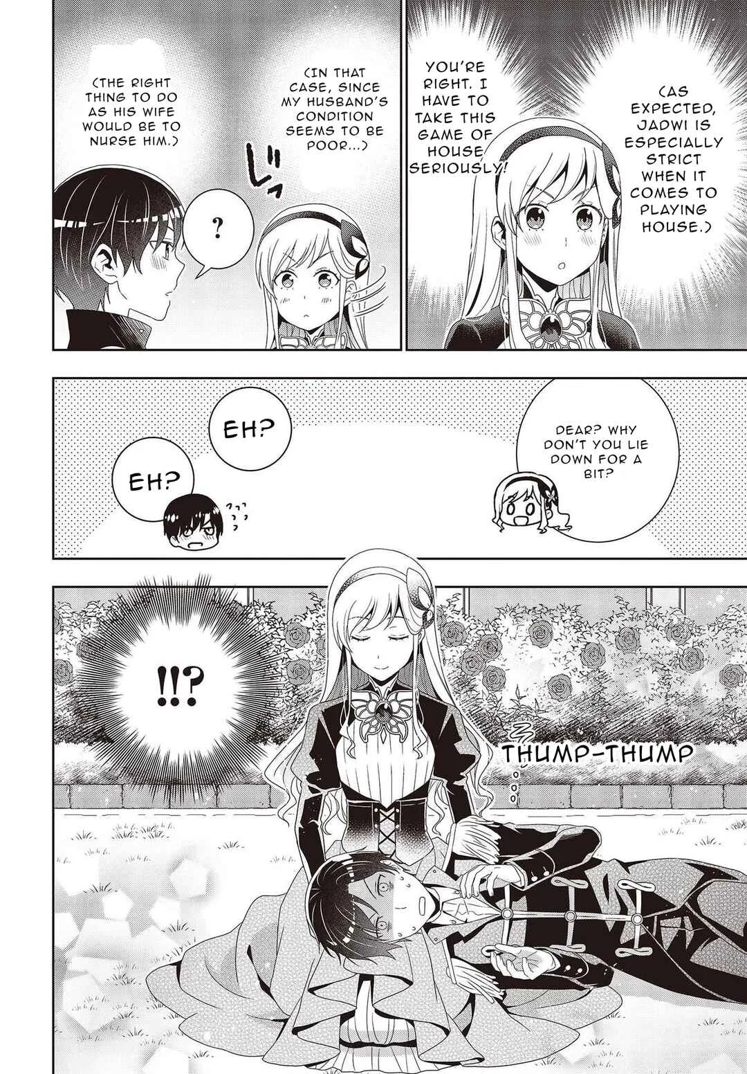 Tanaka-ke, Tensei Suru. Chapter 7.1 - Page 13
