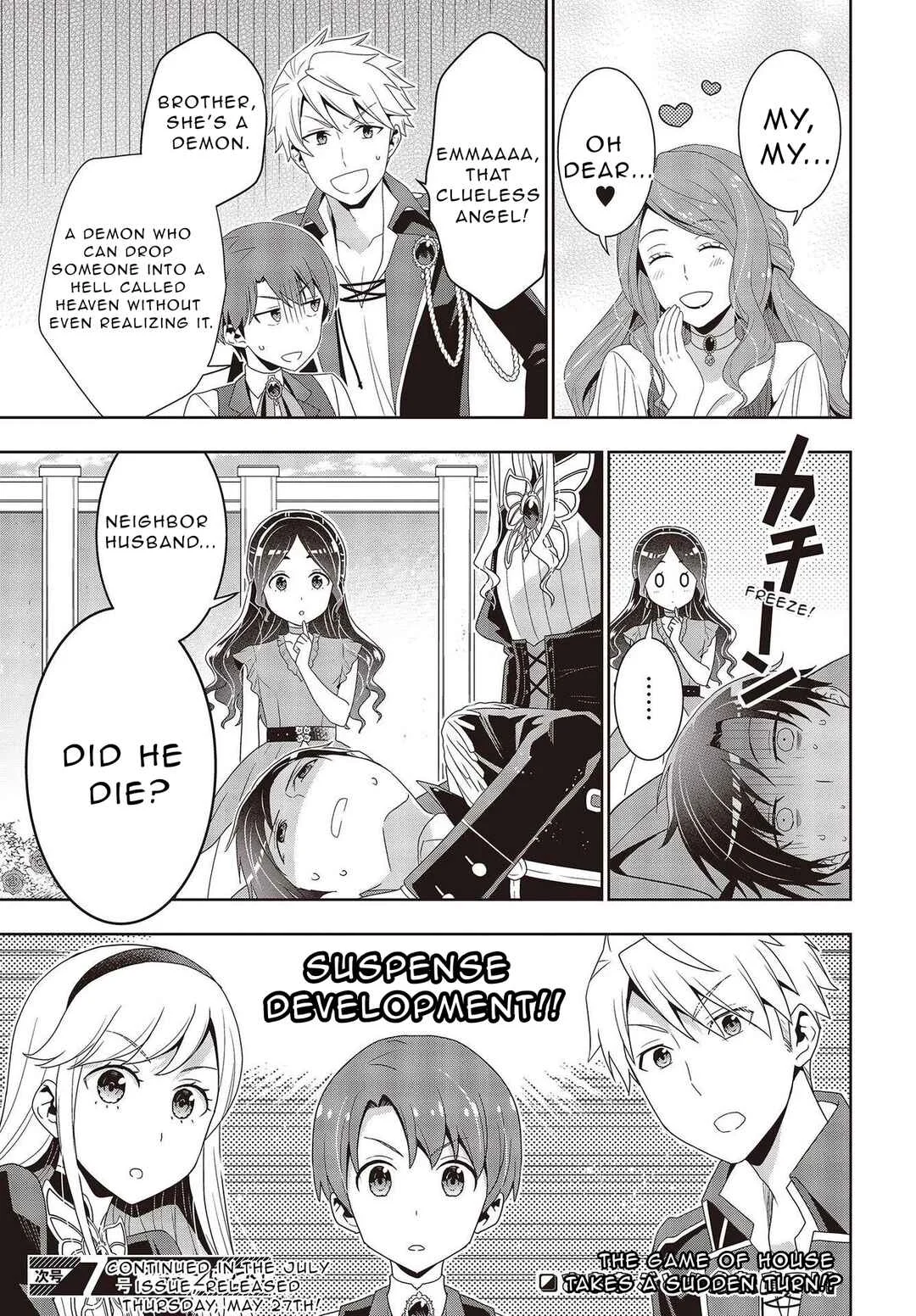 Tanaka-ke, Tensei Suru. Chapter 7.1 - Page 14