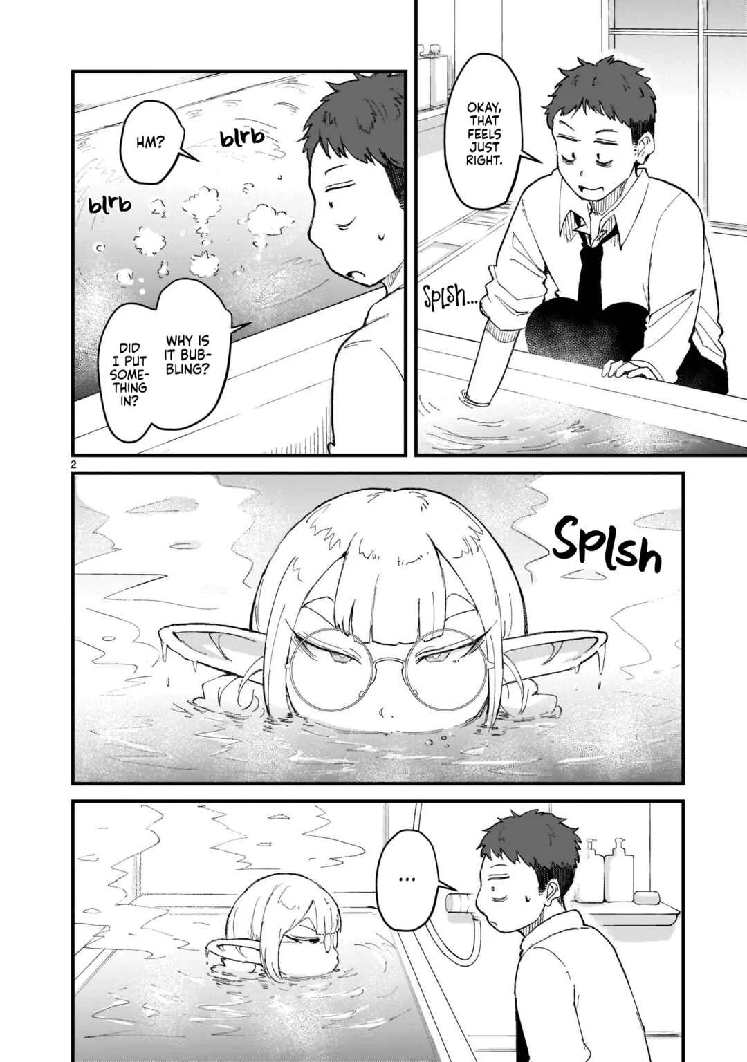 Tanken Hakken Boku no Isekai Elf-san Chapter 1 - Page 5