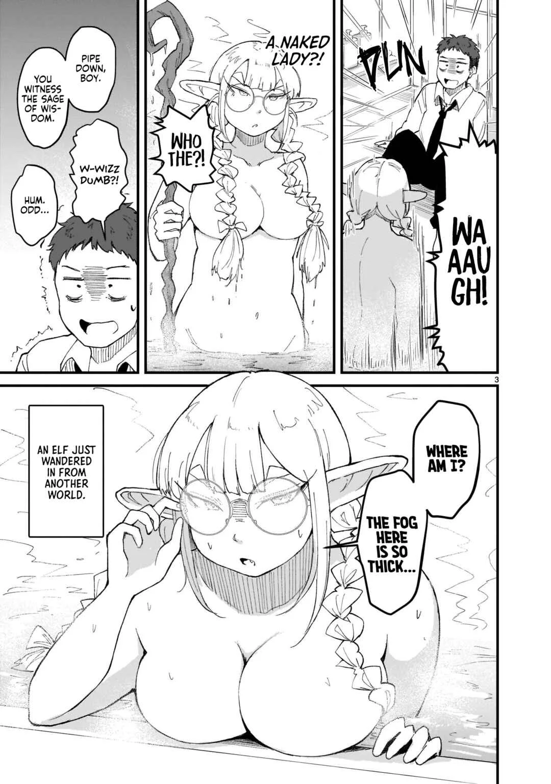 Tanken Hakken Boku no Isekai Elf-san Chapter 1 - Page 6