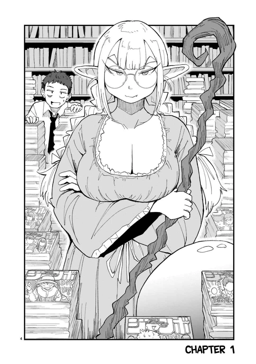 Tanken Hakken Boku no Isekai Elf-san Chapter 1 - Page 7