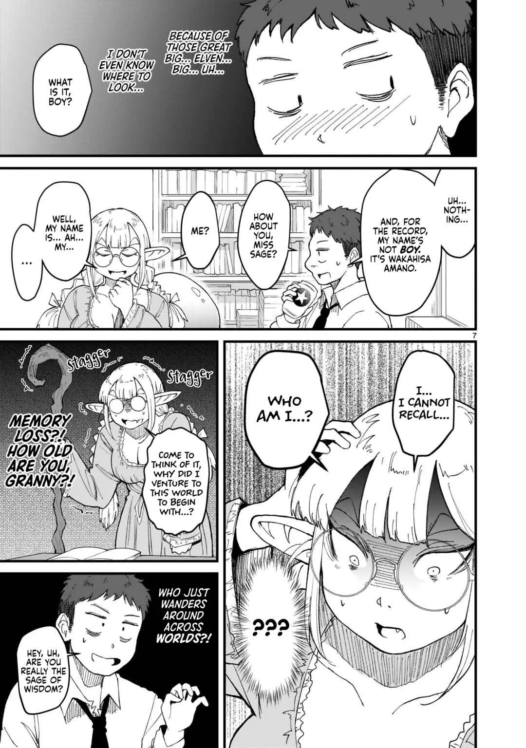 Tanken Hakken Boku no Isekai Elf-san Chapter 1 - Page 10
