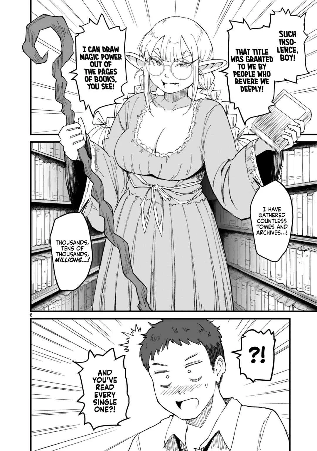 Tanken Hakken Boku no Isekai Elf-san Chapter 1 - Page 11