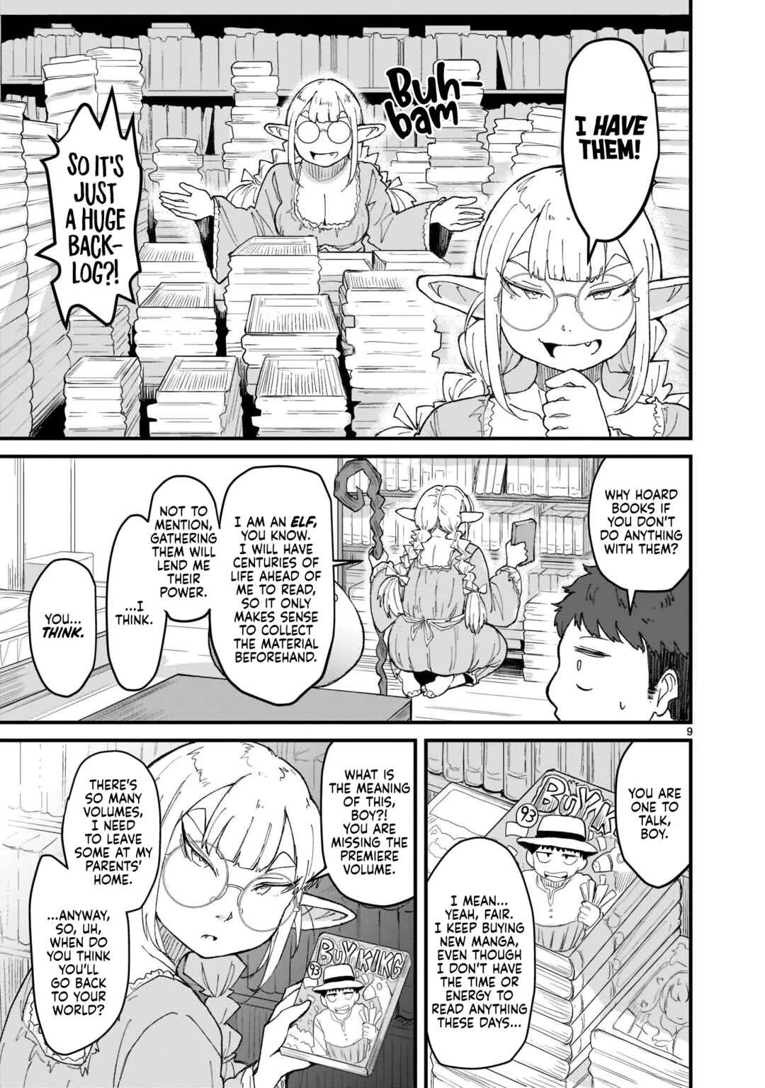 Tanken Hakken Boku no Isekai Elf-san Chapter 1 - Page 12