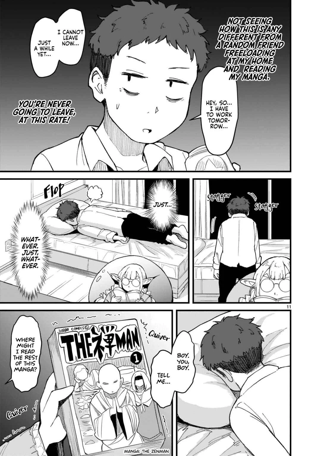 Tanken Hakken Boku no Isekai Elf-san Chapter 1 - Page 14