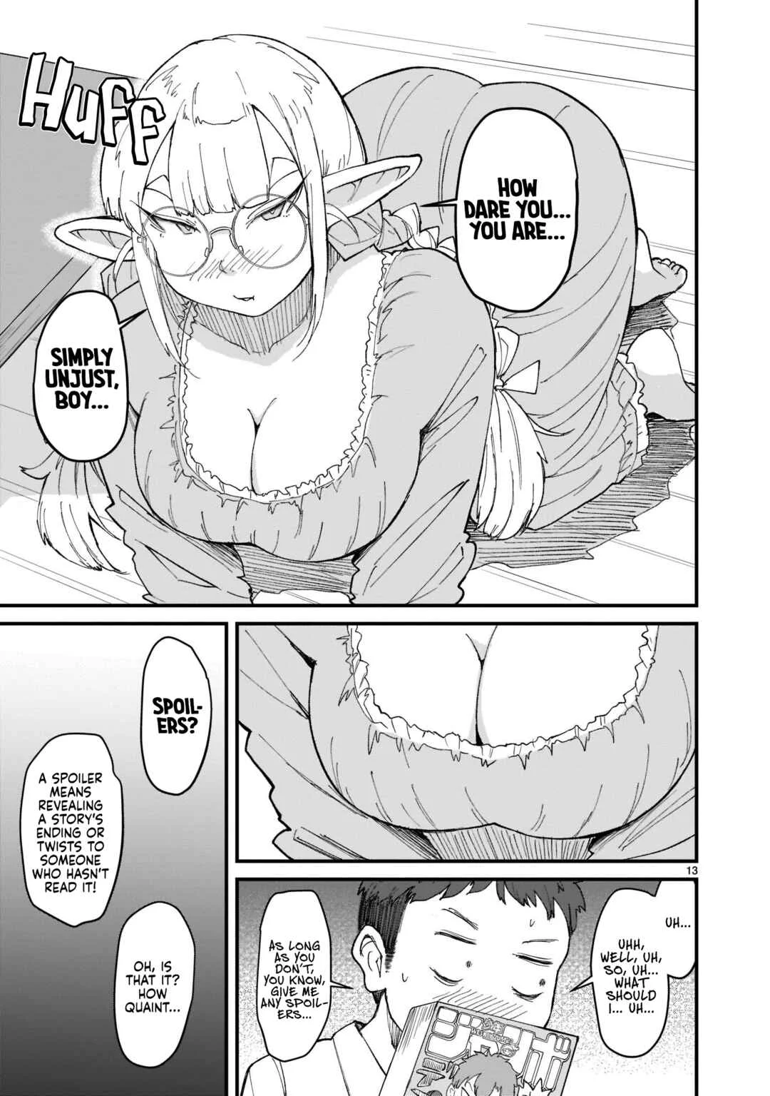 Tanken Hakken Boku no Isekai Elf-san Chapter 1 - Page 16