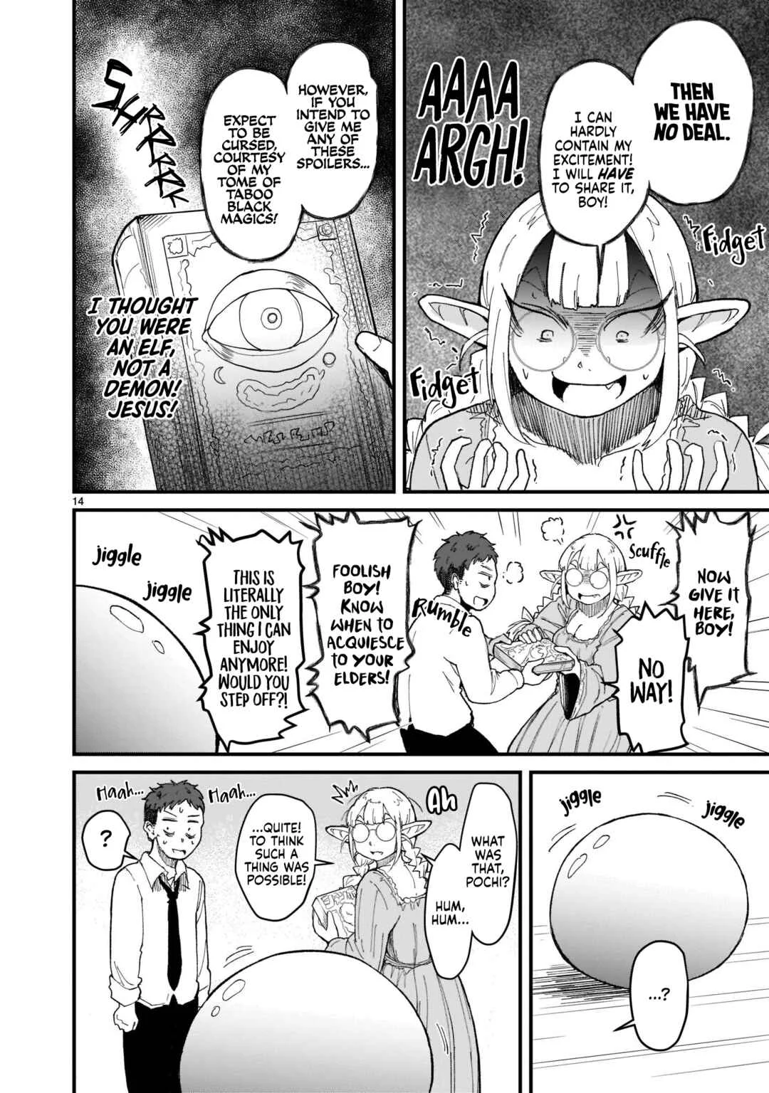 Tanken Hakken Boku no Isekai Elf-san Chapter 1 - Page 17