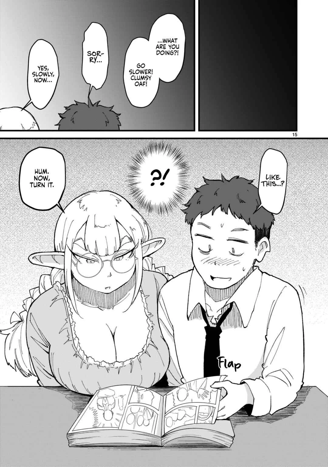 Tanken Hakken Boku no Isekai Elf-san Chapter 1 - Page 18