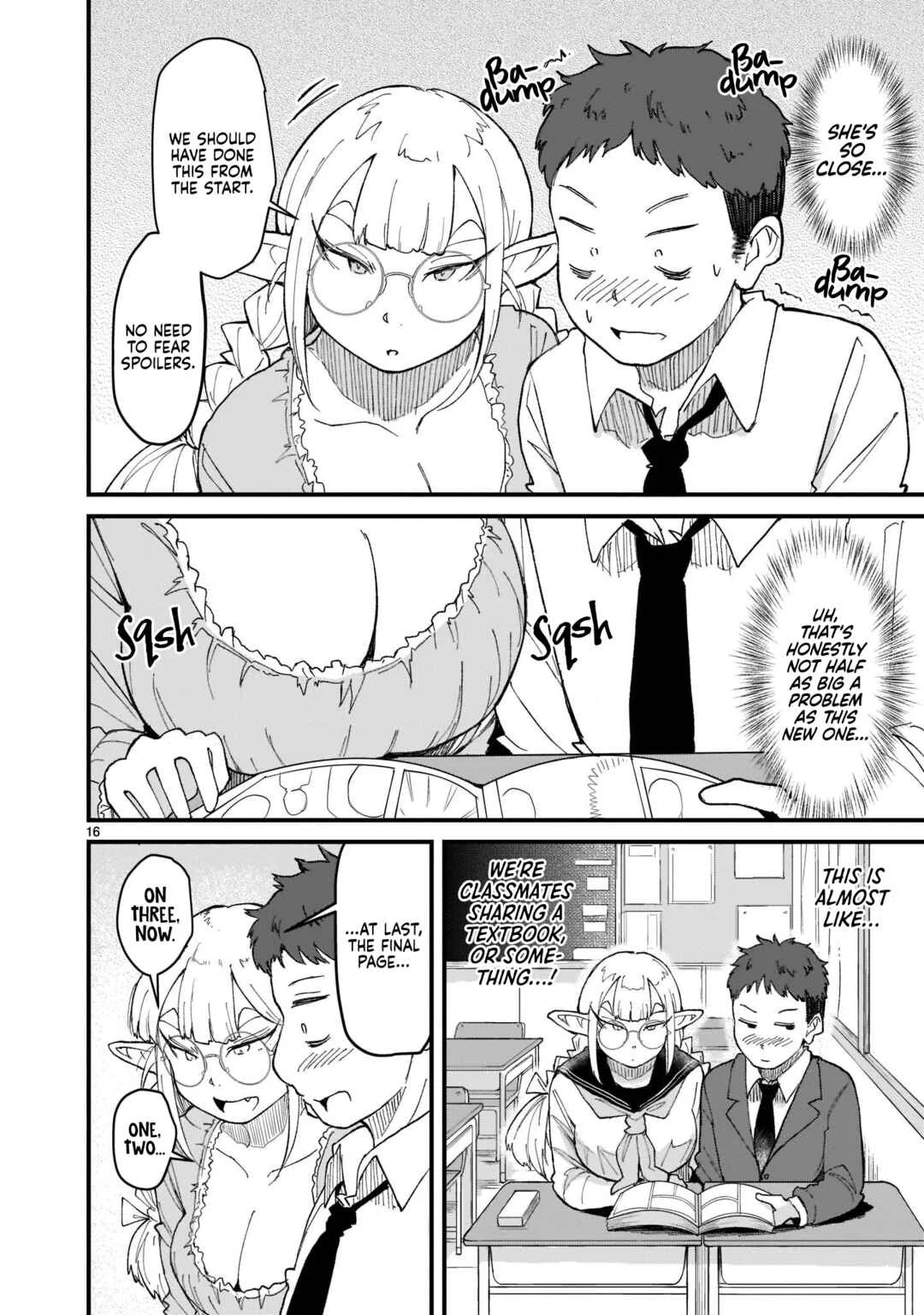 Tanken Hakken Boku no Isekai Elf-san Chapter 1 - Page 19