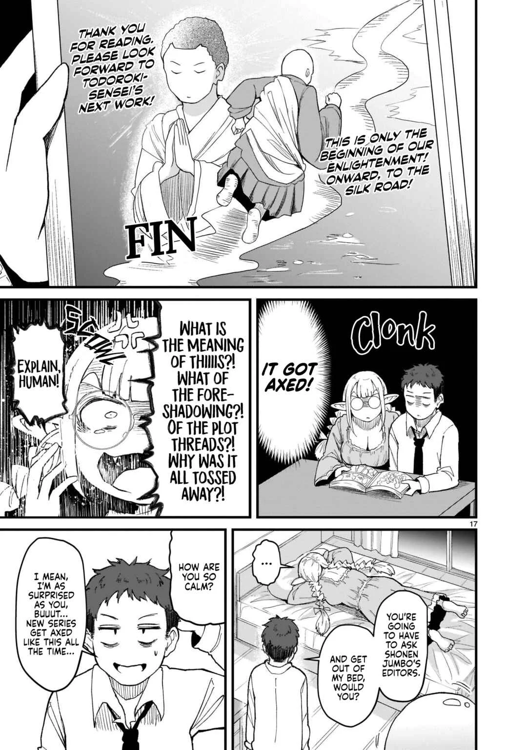 Tanken Hakken Boku no Isekai Elf-san Chapter 1 - Page 20