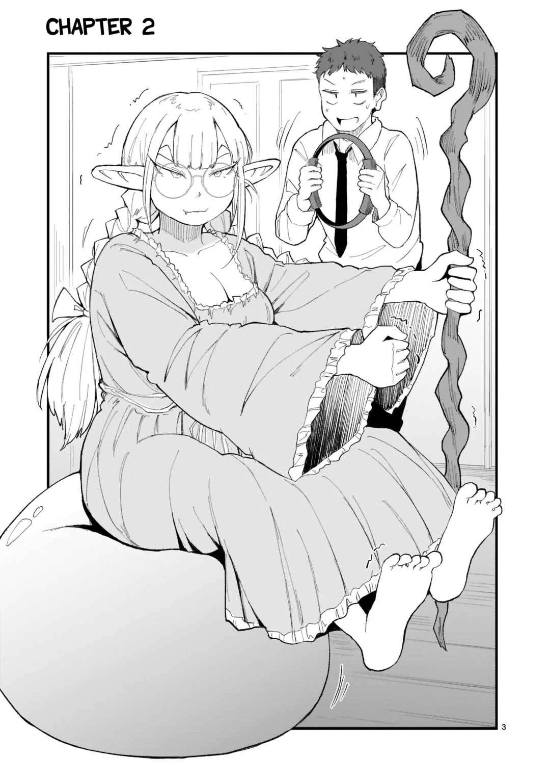 Tanken Hakken Boku no Isekai Elf-san Chapter 2 - Page 4