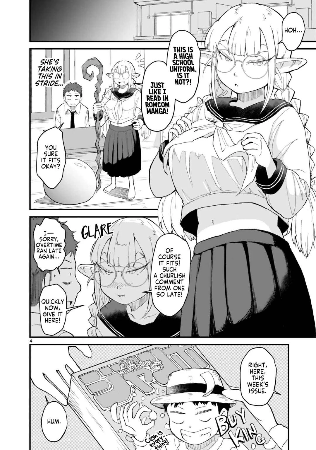 Tanken Hakken Boku no Isekai Elf-san Chapter 2 - Page 5