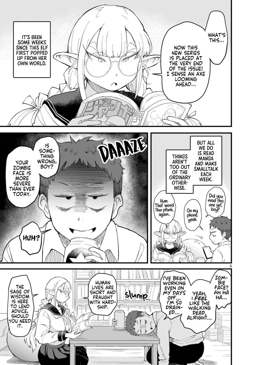 Tanken Hakken Boku no Isekai Elf-san Chapter 2 - Page 6