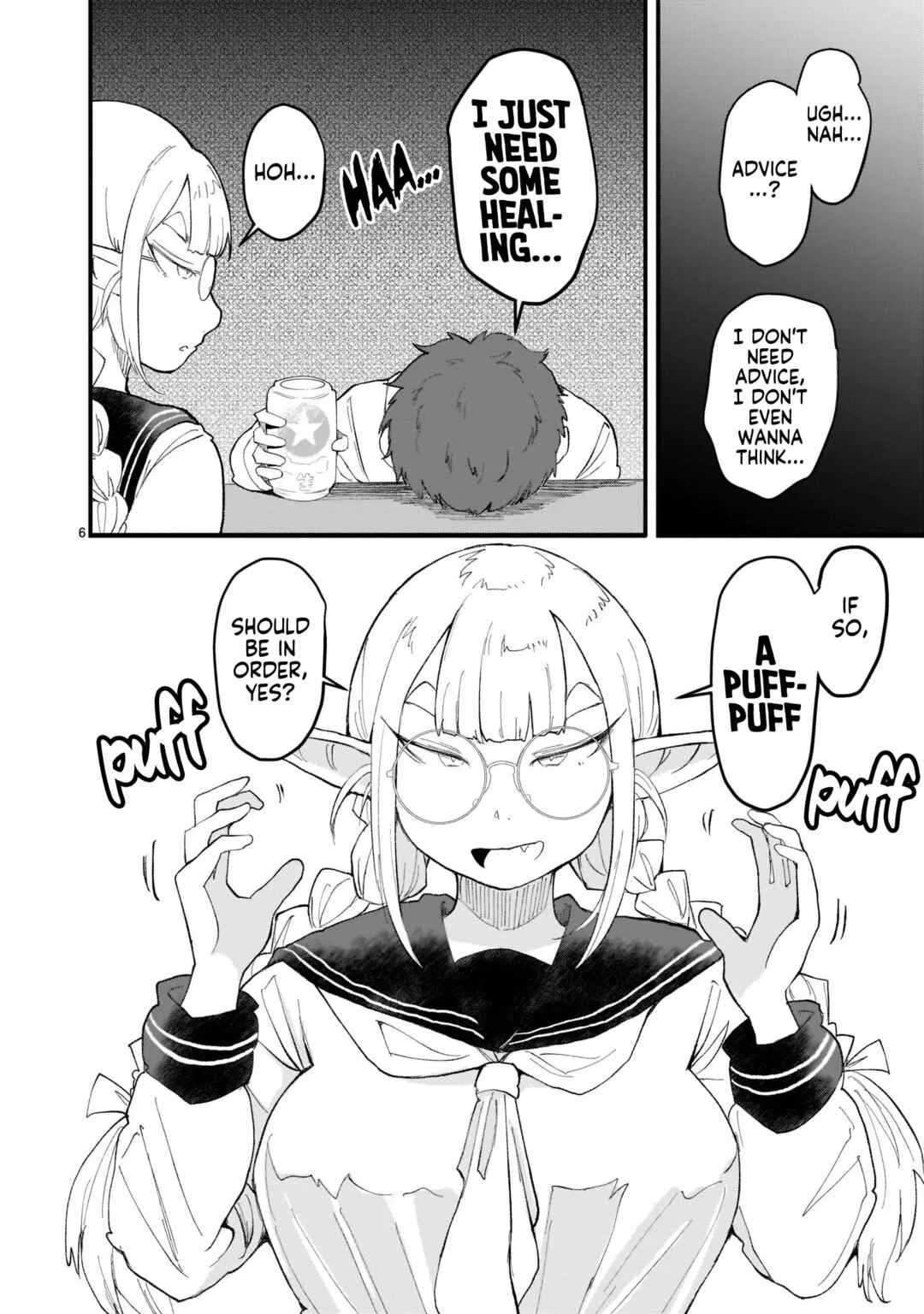 Tanken Hakken Boku no Isekai Elf-san Chapter 2 - Page 7
