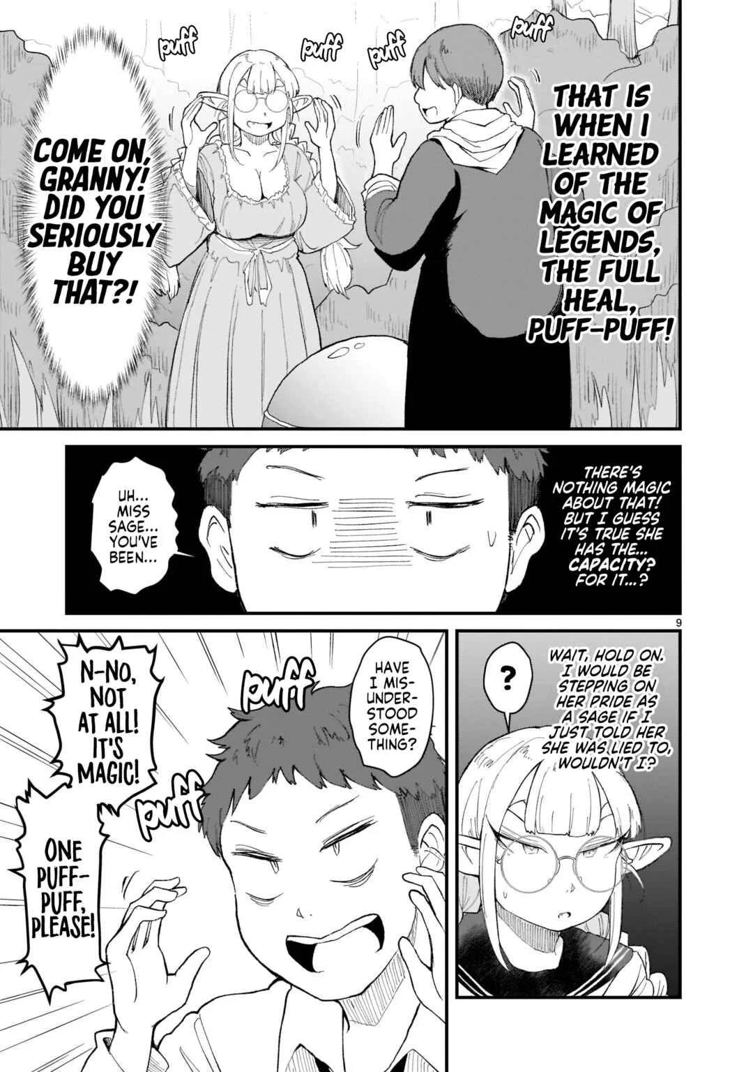 Tanken Hakken Boku no Isekai Elf-san Chapter 2 - Page 10
