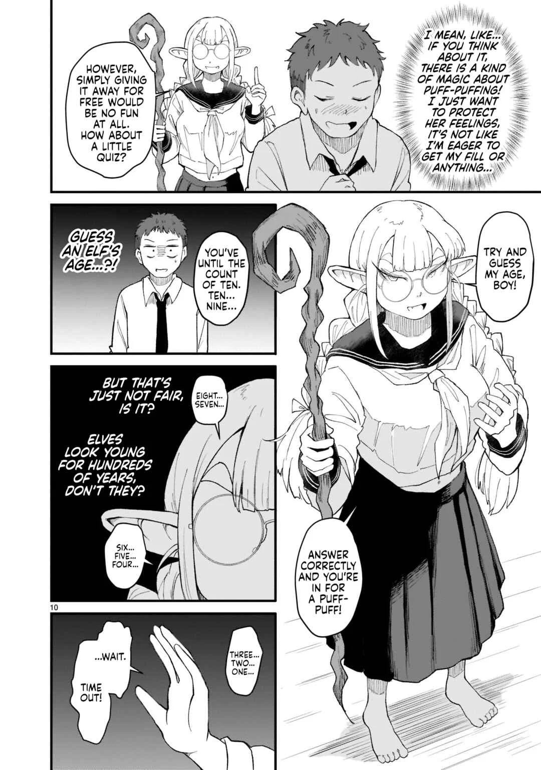 Tanken Hakken Boku no Isekai Elf-san Chapter 2 - Page 11